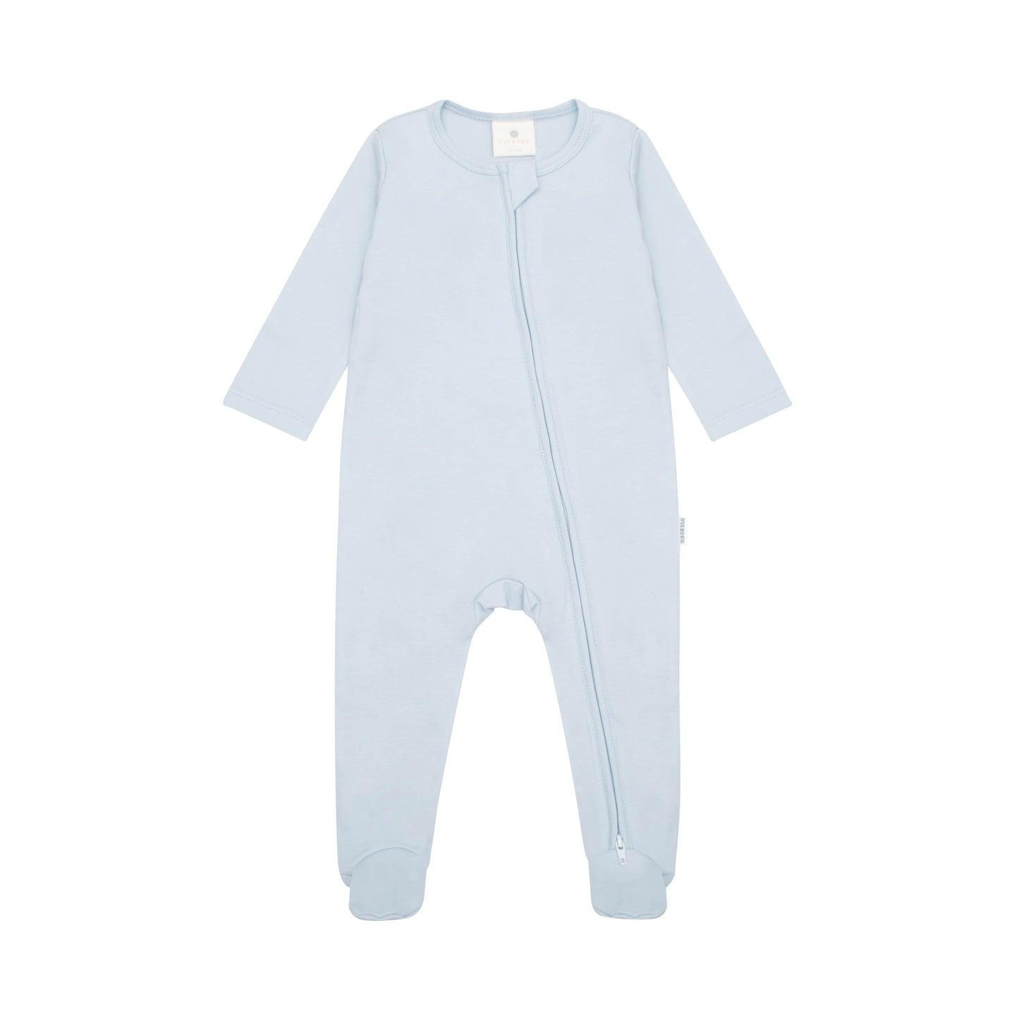 nueborn sleepsuit in Sky Blue