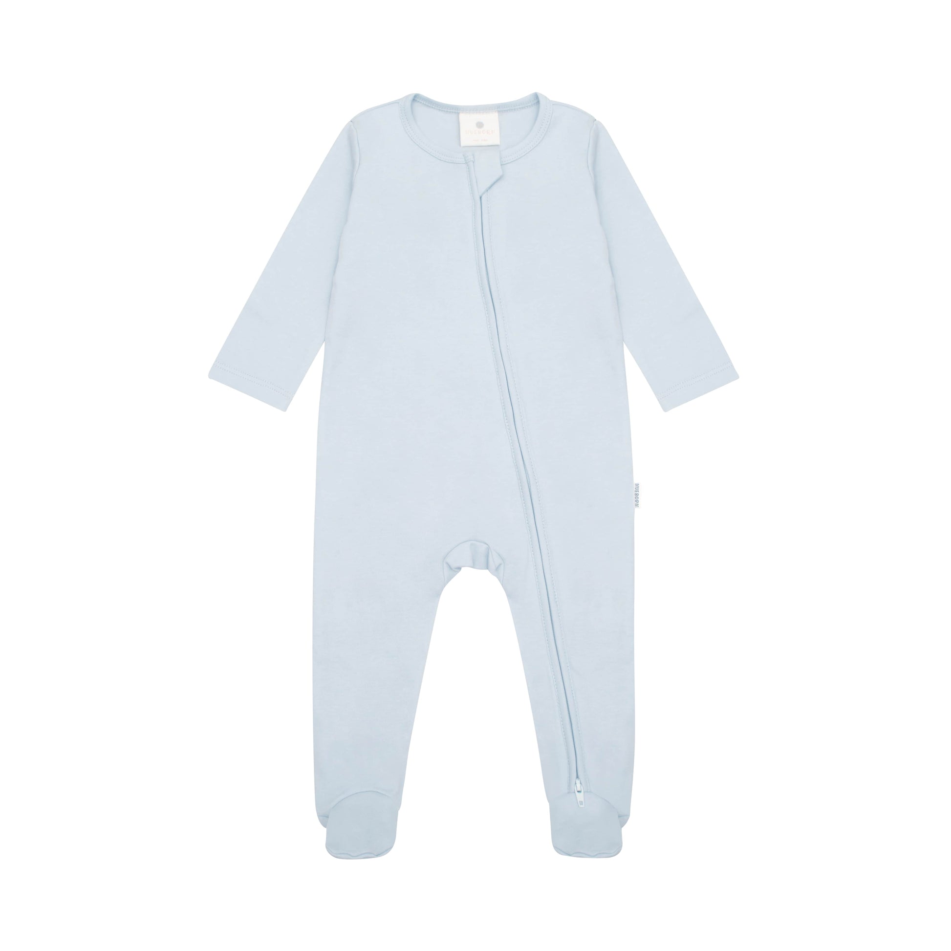 nueborn sleepsuit in Sky Blue