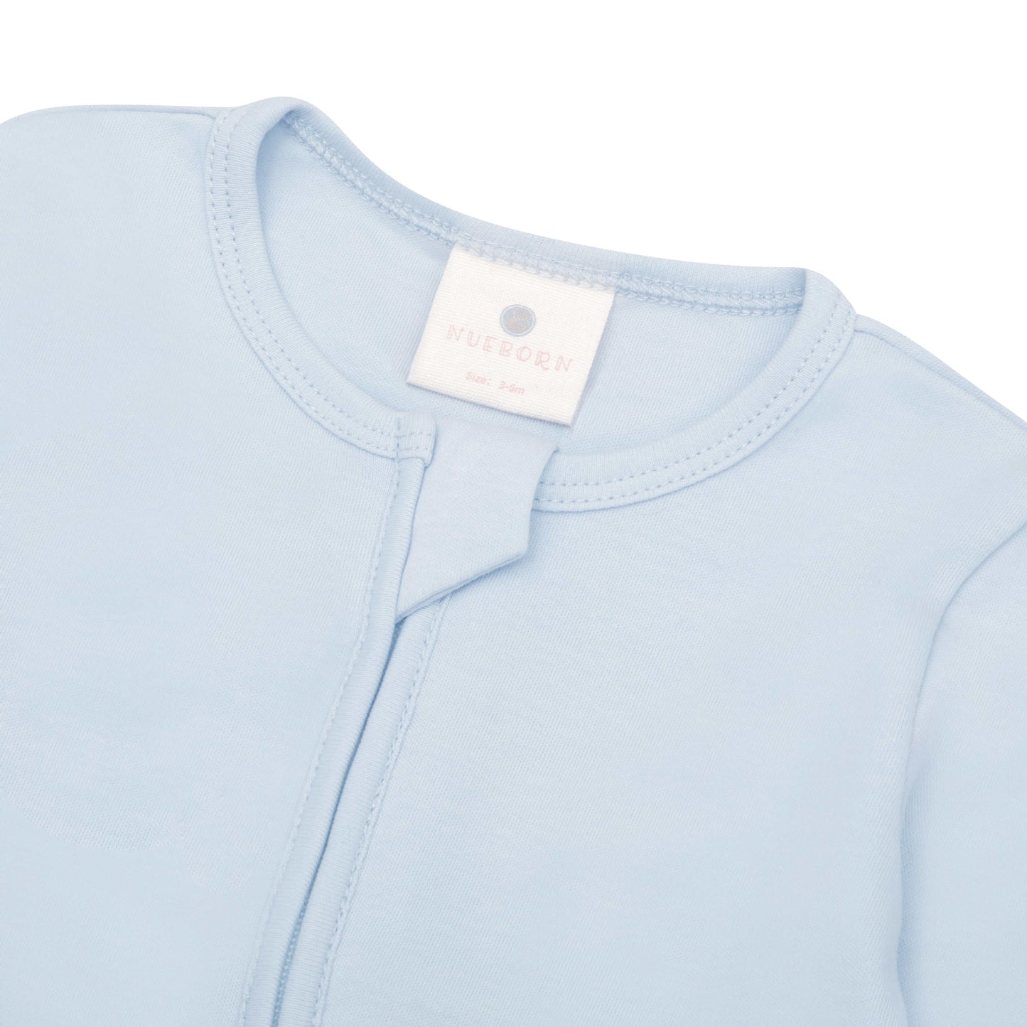 nueborn sleepsuit in Sky Blue