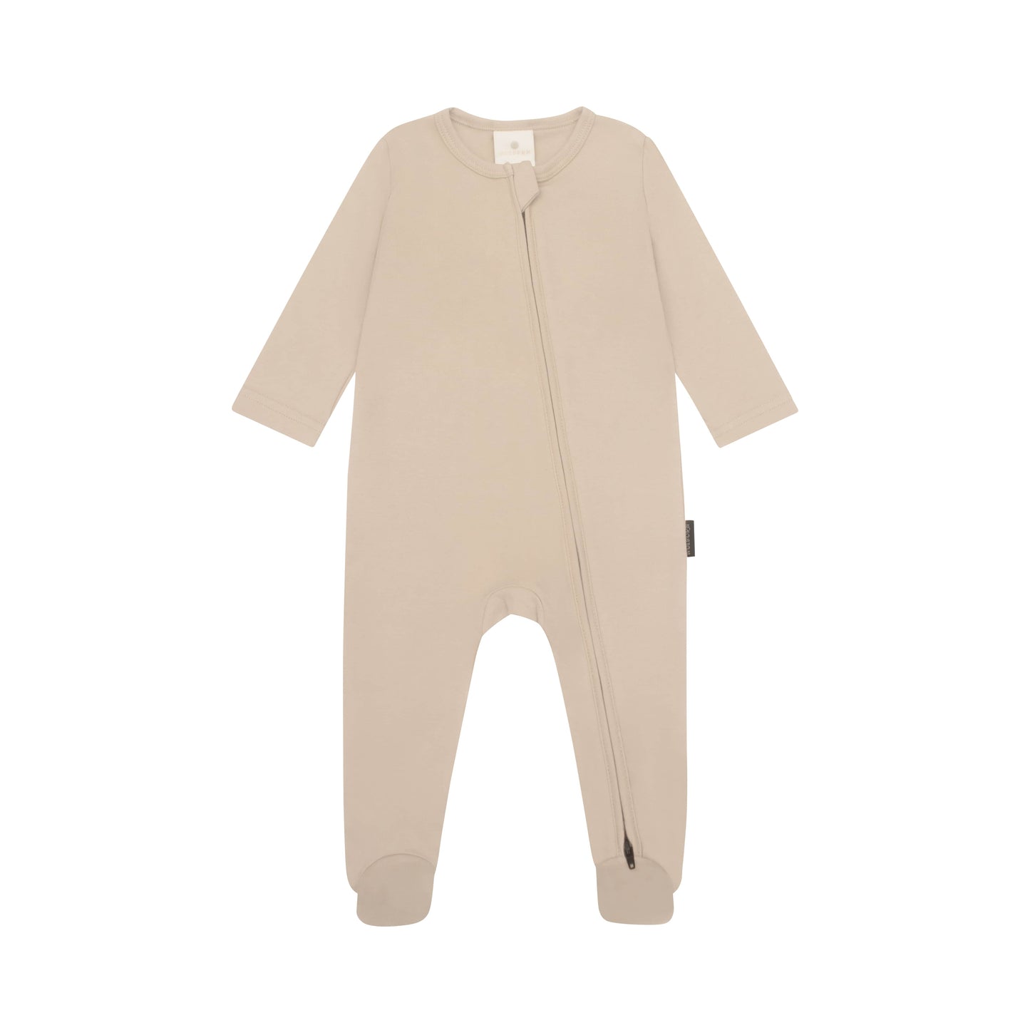 nueborn sleepsuit in Khaki