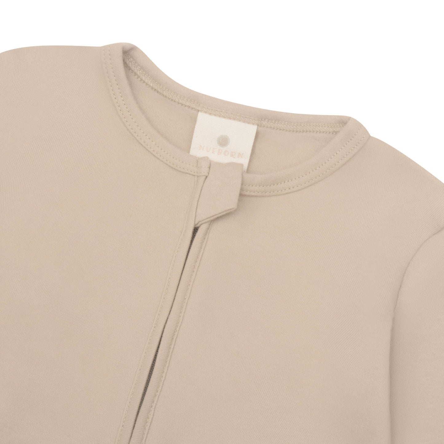 nueborn sleepsuit in Khaki