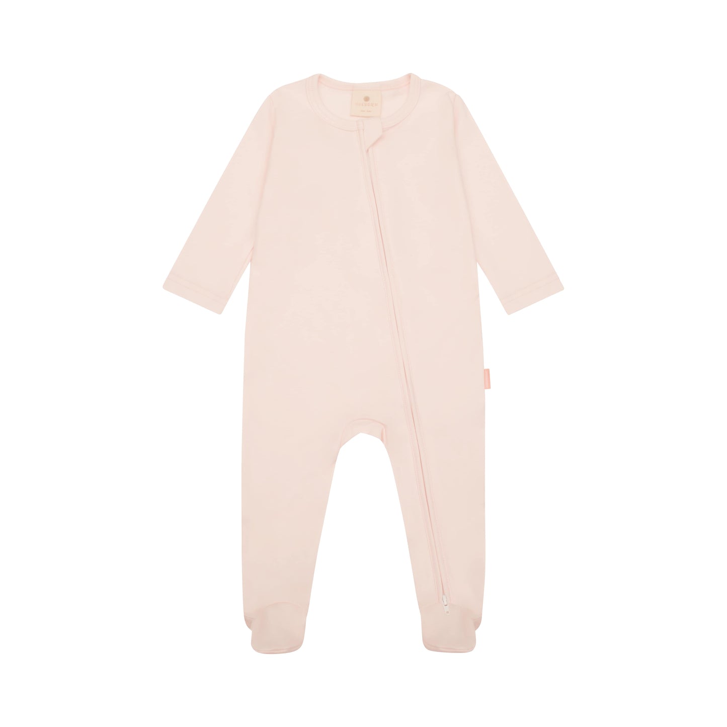 nueborn sleepsuit in Pink