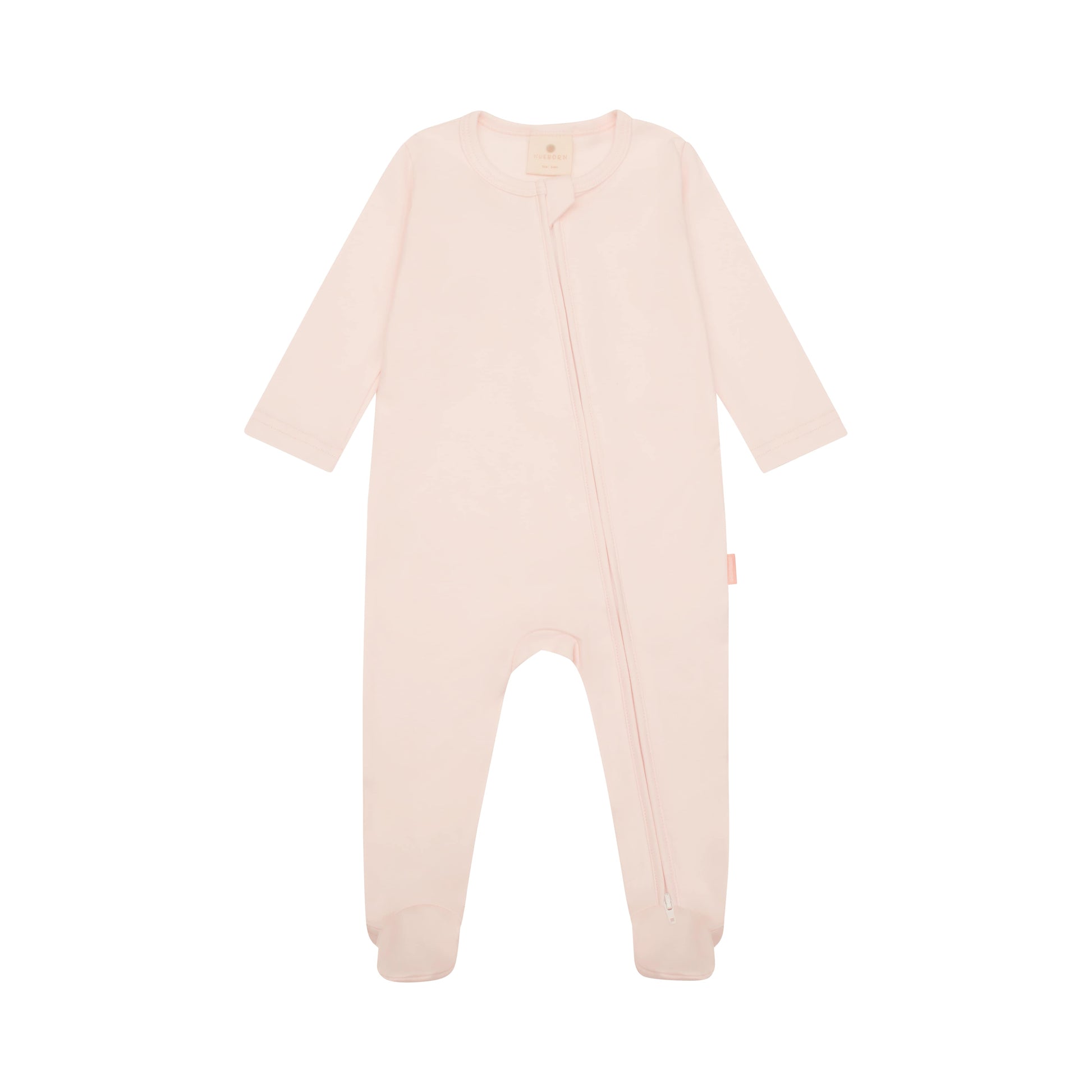 nueborn sleepsuit in Pink