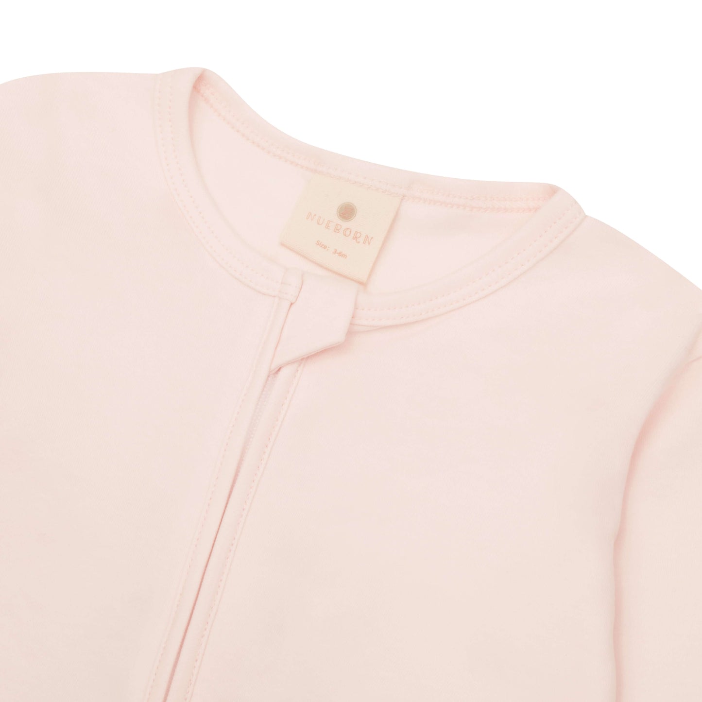 nueborn sleepsuit in Pink