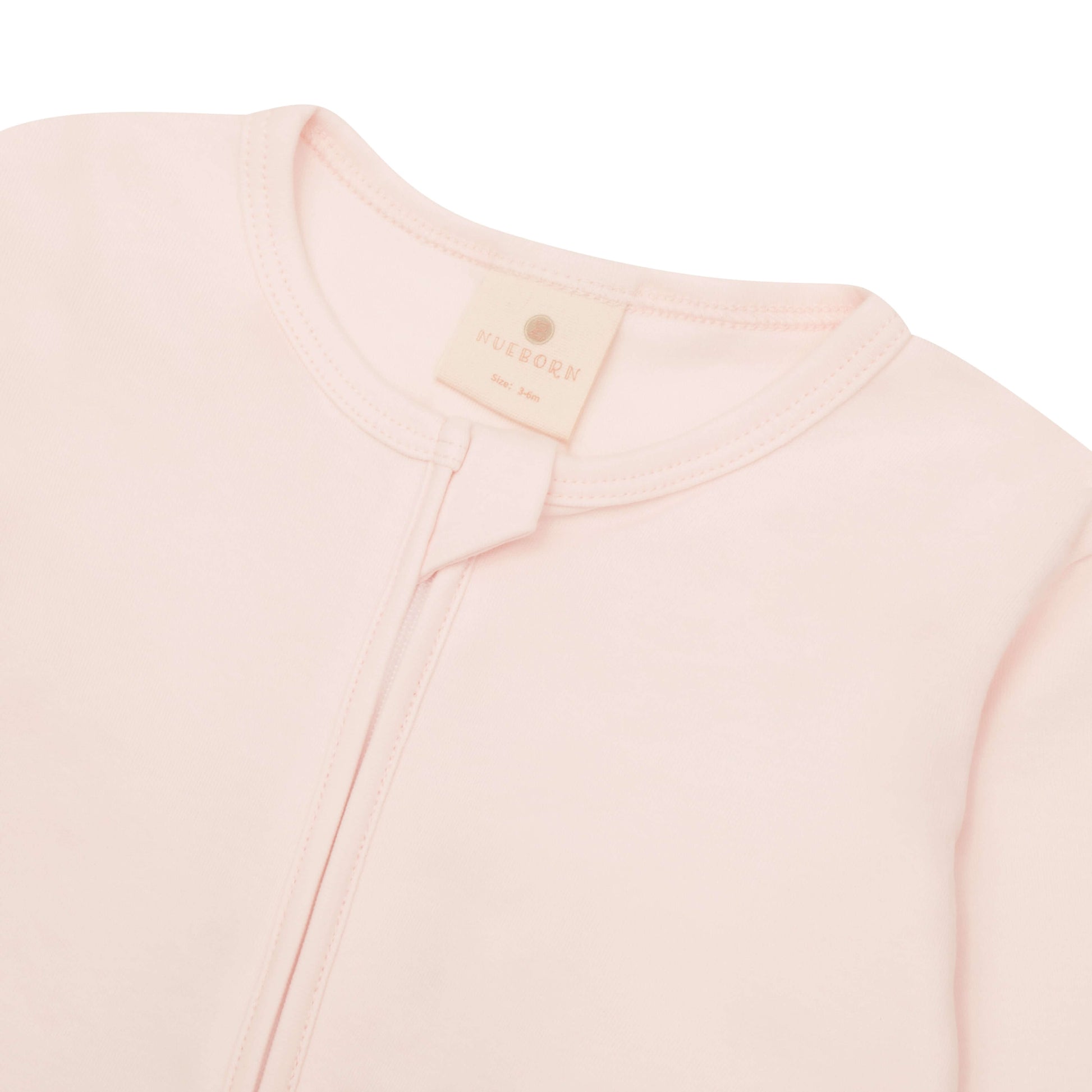 nueborn sleepsuit in Pink