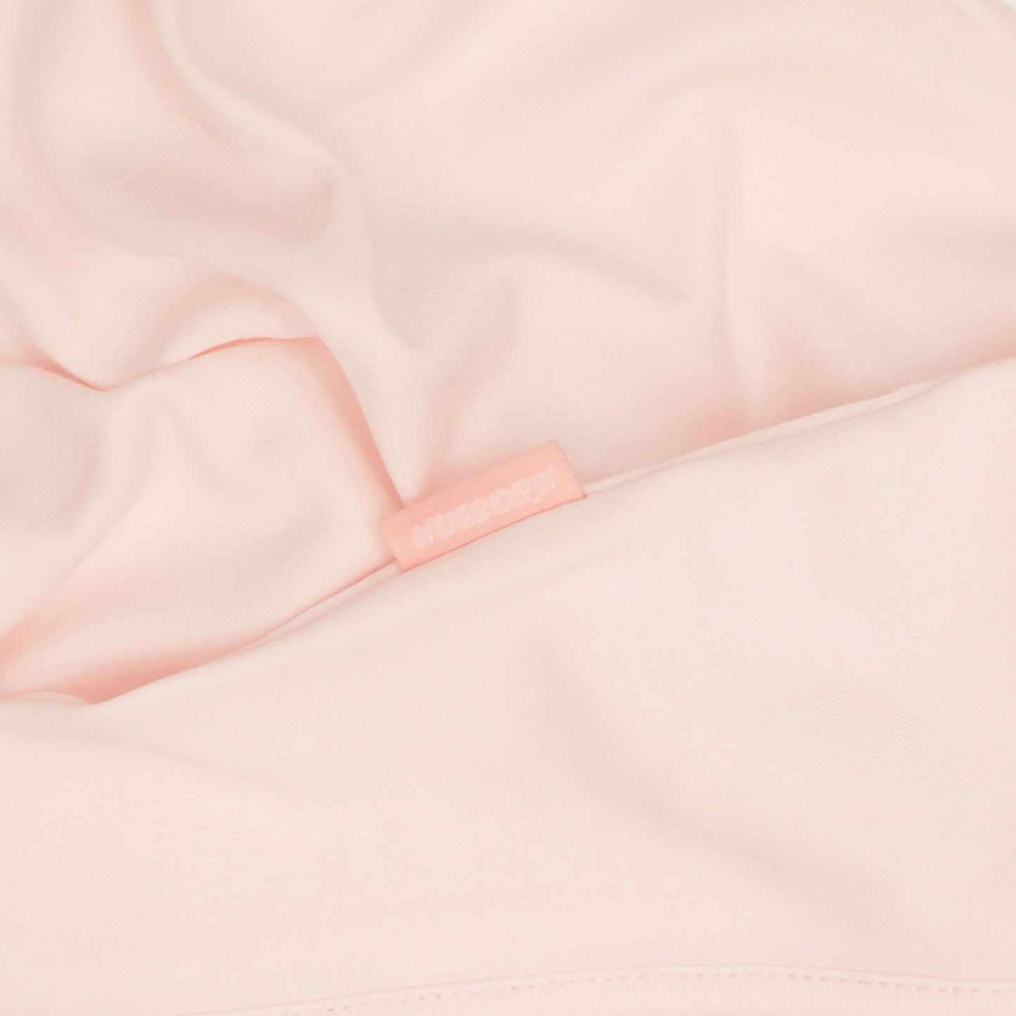 nueborn sleepsuit in Pink