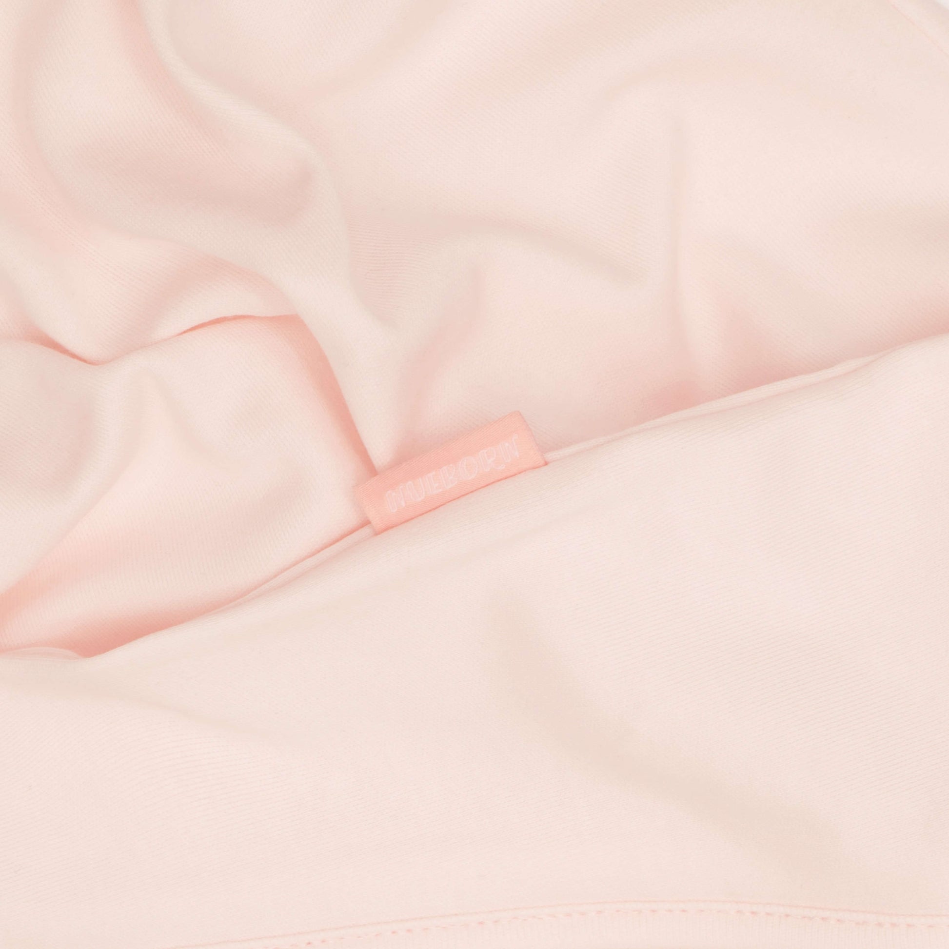 nueborn sleepsuit in Pink