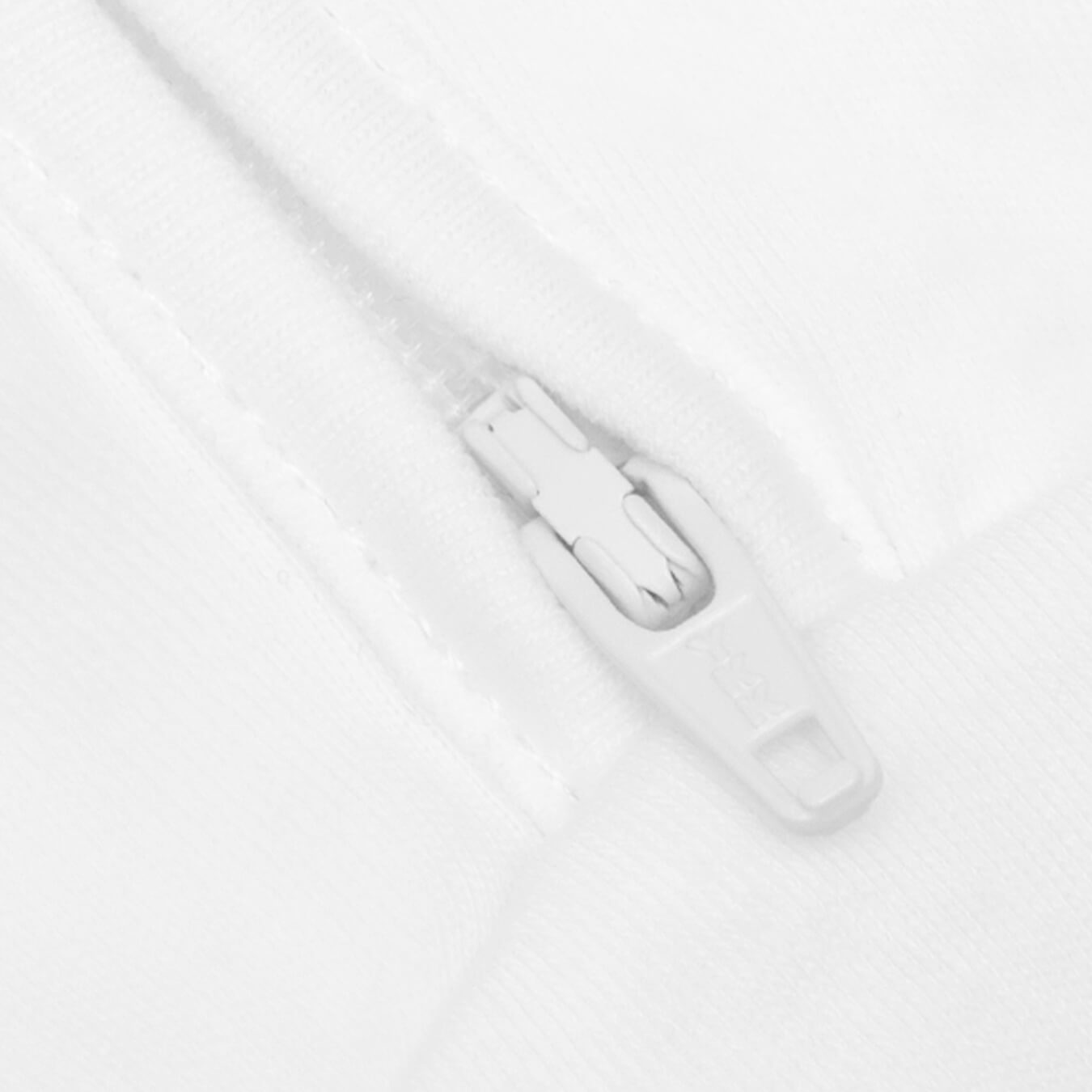 nueborn sleepsuit in White