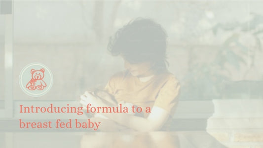 Tips on Introducing Formula to a Breast Fed Baby