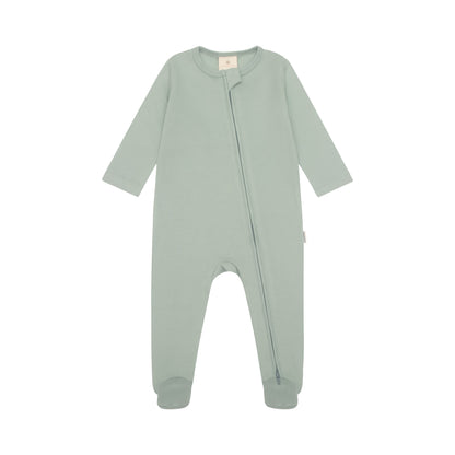 nueborn sleepsuit in Mint Green