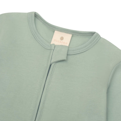 nueborn sleepsuit in Mint Green