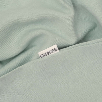 nueborn sleepsuit in Mint Green