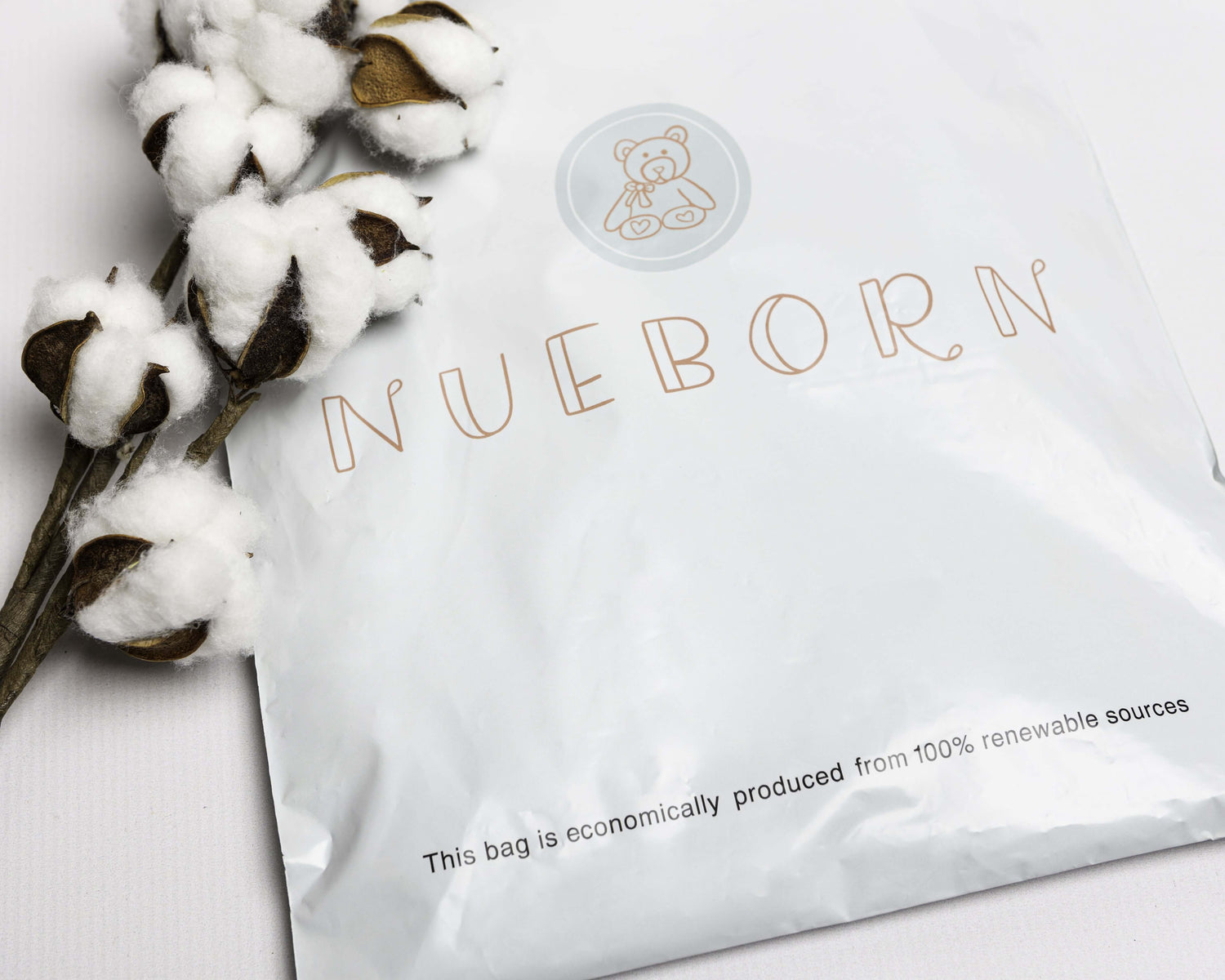 nueborn sustainable packaging